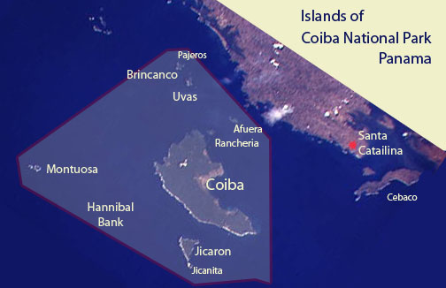 Islands of Coiba National Park, Panama